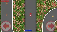 Traffic racing adventure Screen Shot 1