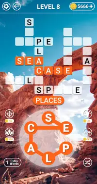 Word Brain - Free Word Connect & Crossword Puzzle Screen Shot 5
