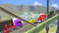 Indian Truck Offroad Cargo Delivery: Offline Games Screen Shot 4