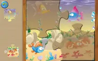 Kids Sea Animals Jigsaw Puzzle ❤️🐬 Screen Shot 11