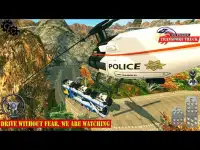 US Police Transport Truck Cargo :Vehicle Transport Screen Shot 14