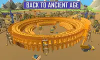 Colosseum Construction: Игры для создания тренажер Screen Shot 3