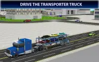 Limo Car Transporter Truck 3D Screen Shot 11