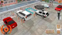 プラドの駐車場2020：アドベンチャープラドの運転 Screen Shot 0