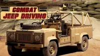 Combat Jeep Driving Simulator Screen Shot 12