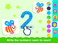 Bini Toddler Drawing Games! Screen Shot 20