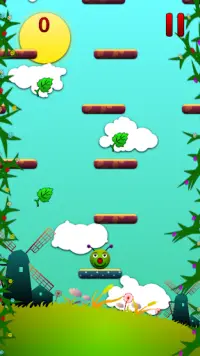 Tap and Jump one-thumb game. Screen Shot 5