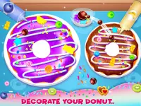 Sweet Donuts Bakery - Donut Maker Cooking Game Screen Shot 2