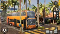 Otobüs Otobüsü Park Etme ve Sürüş Sim Screen Shot 2