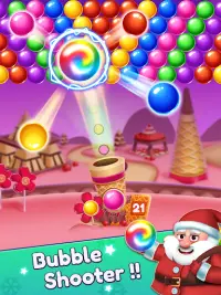 Christmas Games-Bubble Shooter Screen Shot 14