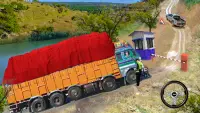 Indian Cargo Truck Simulator Screen Shot 10