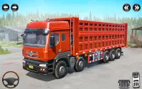 Indian Cargo Truck Driver Game Screen Shot 0