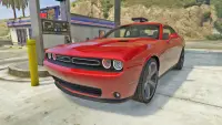 Dodge Challenger Driving Simulator Screen Shot 2