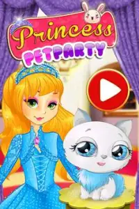 Super Party Princess Pet Shop Screen Shot 0