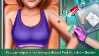 Injection Doctor Surgery Games Screen Shot 2