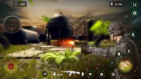 3D FPS shooting game - Offline Gun Strike Screen Shot 1
