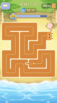 Fill Cat - easy puzzle Screen Shot 5