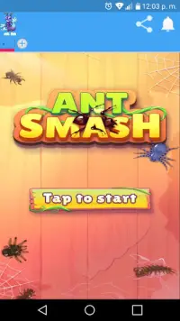 ant smash Screen Shot 1