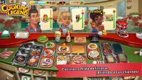 Cooking Legend: divertido juego de cocina Screen Shot 3