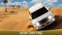 Real Race Desert Jeep Drifting Screen Shot 3