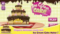 Ice Cream Cake Maker Screen Shot 0