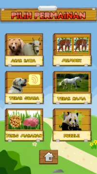 Game Anak Edukasi Hewan Darat Screen Shot 2