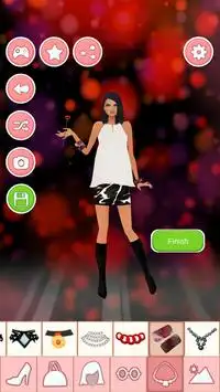 Party Girl Dress Up Games Screen Shot 0