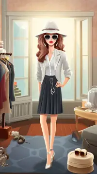 Fashion Game - Dress Up Game Screen Shot 2