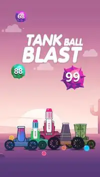 Tank Ball Blast Screen Shot 0