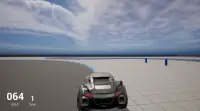 Unreal Engine 5 Demo Car Game Screen Shot 2