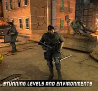 Couverture feu de tir gratuit: Sniper Jeu 3D Screen Shot 11