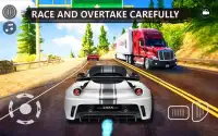 Real Speed Racing Car Driving Simulator 3D Screen Shot 2