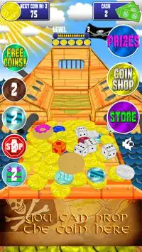 Pirates Coin Mania Empire Screen Shot 2