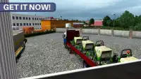 Truck Driving Simulator 2018 Screen Shot 7