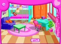 Girls Dorm Room Decoraton game Screen Shot 1