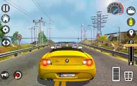Super carro Z4 Roadster: Speed ​​Drifter Screen Shot 1