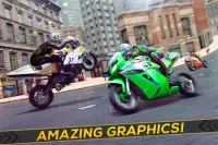 Super Course de Motos Bike 3D Screen Shot 2