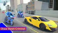 Super Polizeiauto-Autofahrer Screen Shot 18