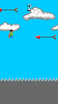 Jumpy Jetpack Screen Shot 1