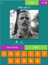 The Walking Dead Character Quiz Screen Shot 4