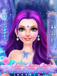 Fairy Princess Dress Up VS Witch Makeup Screen Shot 2