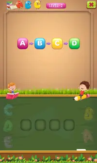 Learn 1 to 100 Numbers, ABC Alphabet Learning Game Screen Shot 9