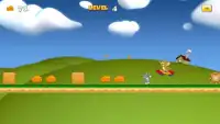 Tom Jump and Jerry Run Screen Shot 1