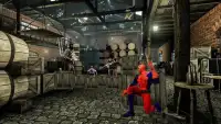 सुपर मकड़ी नायक विरोधी आतंकवादी लड़ाई: मकड़ी 3 डी Screen Shot 0