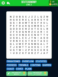 Bible Crossword - Bible Word Search Puzzle 2020 Screen Shot 6