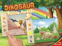 Permainan puzzle dinosaurus Screen Shot 5