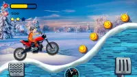 Bike Hill Racing - Bike Game Screen Shot 1