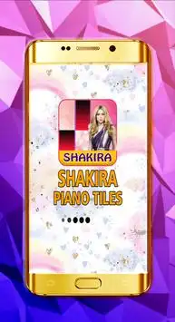 SHakira Piano TIles Screen Shot 0