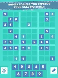 Classic Sudoku Puzzles - Free Sudoku Offline Screen Shot 1