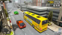 Bus Simulator Driving Games 3D Screen Shot 0
